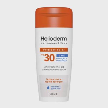 Imagem de Protetor solar helioderm fps 30 200ML