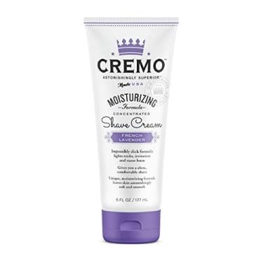 Imagem de Creme de Barbear Hidratante com Lavanda Francesa - Suave e Hidratante, 6 Oz