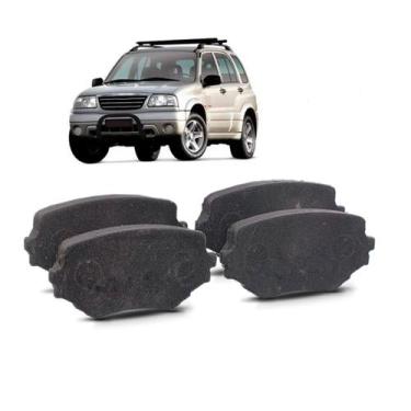 Imagem de Jogo Pastilha Freio Dianteira Tracker Grand Vitara 1370 - METALSYSTEM