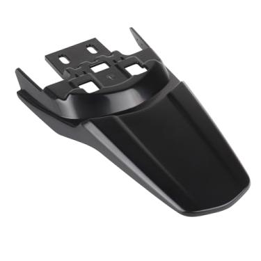 Imagem de HTBCCHB Kit de para-lama traseiro Surron Protetor de para-lama modificado de plástico ABS compatível com Light Bee Sur Ron S/X Segway X160 / X260 (para-lama traseiro preto)