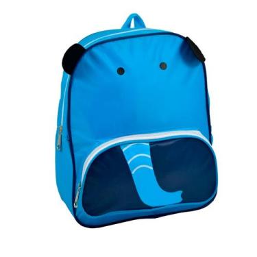 Imagem de Mini Mochila Infantil Personagem Bichinhos Escolar Personagem:Elefante