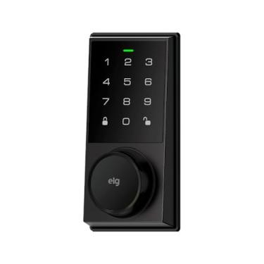 Imagem de Fechadura Digital, Smart Lock, Touchscreen, Senha Numérica, IP54, Preto, SCFD100PR, ELG