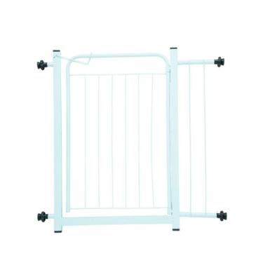 Imagem de Portão Segurança Pet Grade Proteção 68cm Cães Bebês Gudim