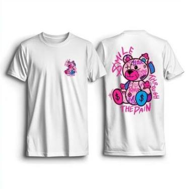 Imagem de Camiseta Urso Smile The Pain - REF1493-Masculino