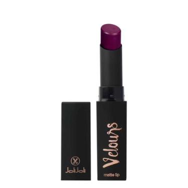 Imagem de BATOM MATE  Velours Matte Lip - Joli Joli, 64 Violet Voltage
