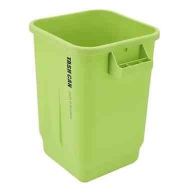 Imagem de Lixo Esbelto Lata Com Alças, Cesta de Lixo de Cozinha de 10 Galões para Espaços Estreitos, Moderno Grande Lixo de Lixo de Lixo Recipiente para Banheiro, Quarto, Escritório, Casa