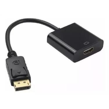 Imagem de Cabo Adaptador Conversor Display Port Para Hdmi - Displayport