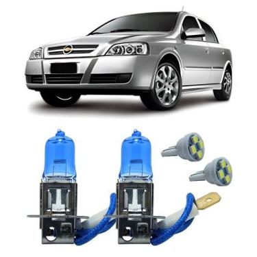 Imagem de Par Lâmpadas H3 12V 55W Super Branca 4300K Astra 1999 A 2012 - FullLig