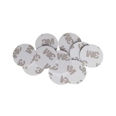 Imagem de Etiqueta adesiva de cartão de moeda de PVC RFID T5577 125 Khz Hecere x