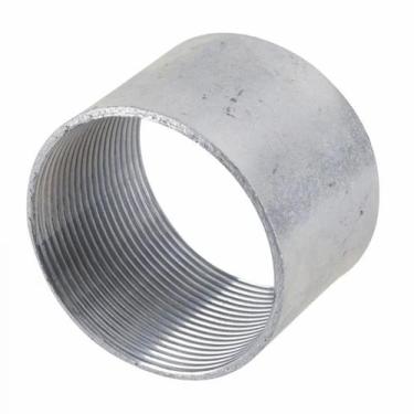 Imagem de Luva Galvanizada De 3/4 para Eletroduto - Luxtil Distribuidora