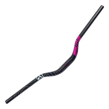 Imagem de Guidao Curvo Absolute Brutus 50 31.8 Mtb 780mm Preto E Rosa