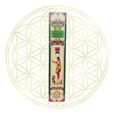Imagem de Incenso de Massala SreeVani Indian Heritage Varetas Aromas, Arruda