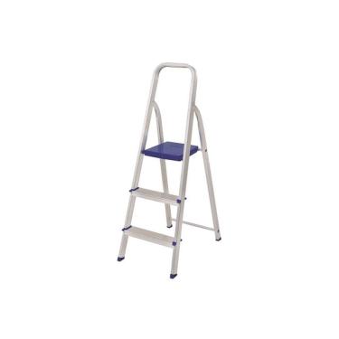 Imagem de Escada Aluminio 3 Degraus - Mor