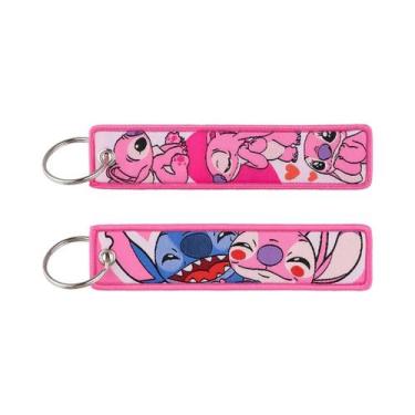 Imagem de Chaveiro com Etiqueta de Filme de Terror - Design de Tecelagem, 27