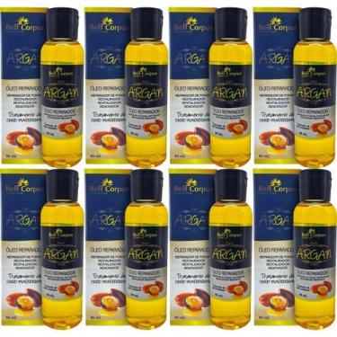 Imagem de Revenda 8 Óleo Reparador Pontas Tratamento Marroquino 60Ml - Bell Corp