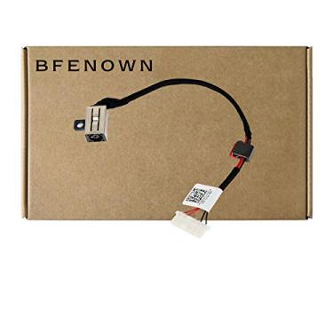 Imagem de Bfenown Cabo de tomada de alimentação CC de substituição para Dell Inspiron 15 3000 15-5000 5551 5552 555 5557 5558 5559 14-5458 5459 5455 5452 P51F P64G DC30100UD000000UD00 Vostro Vostro 3458 3558 3559 P65G 3559 17-5000 5755 KD4T9