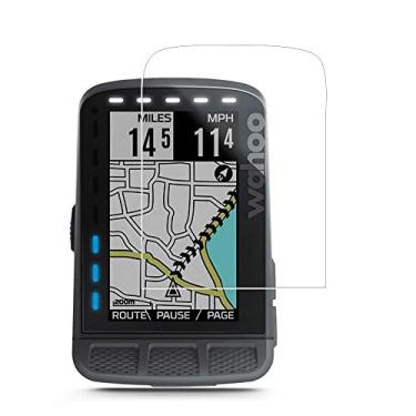 Imagem de Zshion Protetor de tela para Wahoo ELEMNT Roam, protetor de tela ultrafino antiarranhões à prova de explosão para Wahoo ELEMNT Roam Crystal Clear (pacote com 3)