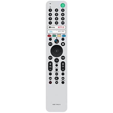 Imagem de Controle remoto de voz de substituição RMF-TX621U aplicável para Sony 4K Ultra HD OLED TV XR-75Z9J XR-65A90J XR-85Z9J XR-55A90J XR-83A90J XR75Z9J XR65A90J XR85Z9J XR55A90J XR83A90J