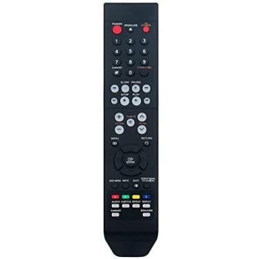 Imagem de Controle remoto de substituição AK59-00070D 00070D para leitor de Blu-ray Samsung BD-P1500/XAA BD-P2550/XAA BD-P2500/XAA BD-P2550 BDP2550 BD-P2500 BDP2500 BD-P1500 BDP2500 1500