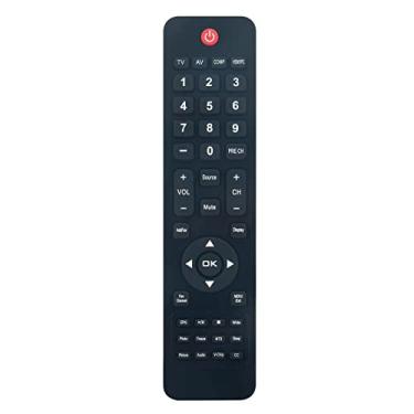 Imagem de ALLIMITY 098GR7BD2NEACD Controle remoto substituído adequado para AOC LCD TV LE24H037 LE19W037 LE24H067 LE22H067 LE22H067 LC32W033 LC32W033 LE22H138 LE24H138 LE22H138 LE22H138 2H168 LE19W037 LE22H037