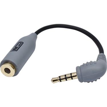 Imagem de Vidpro MA-SP adaptador de microfone de 3,5 mm (estéreo TRS para smartphone TRRS)