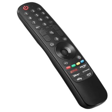 Imagem de MR23GA Controle remoto de substituição Magic Voice para LG UR9000 G3 Series OLED EVO 4K Smart TV 43UR9000PUA 50UR9000PUA 55UR9000PUA 65UR9000PUA 75UR9000PUA OLED55G3PUA OLED65G3PUA OLED77G3PUA