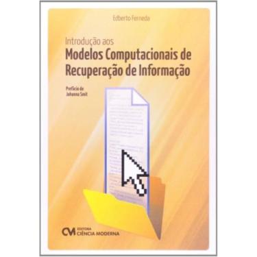 Imagem de Introducao aos modelos computacionais de recuperac - CIENCIA MODERNA, 