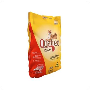 Imagem de Ração Quatree Cães Adultos Carne - 15Kg