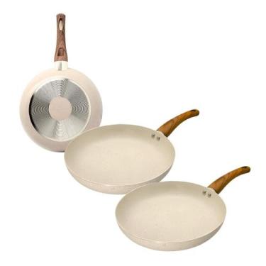 Imagem de Kit 2 Frigideira De Cerâmica Antiaderente Sahara De 26cm - CASAMBIENTE