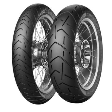 Imagem de Par Pneu 120 70 R19 e 170 60 R17 Tourance Next 2 Metzeler Sem Câmara