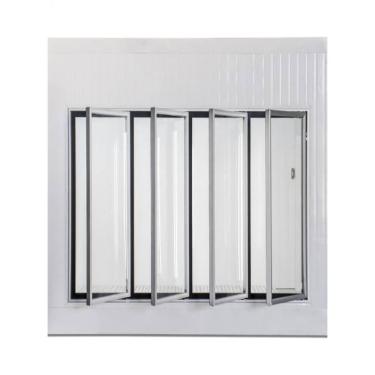 Imagem de Walk in Cooler Gallant Resfriados 4 Portas Vidro com Piso Painel 220V/3F CWRCP-04