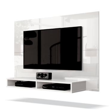 Imagem de Painel Para Tv Até 42 Polegadas 1,20m Fox New Branco Branco