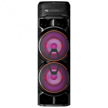 Imagem de Torre De Som Acústica Lg Xboom Rnc9 Com Bluetooth E Alto-falantes Duplos Preto