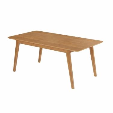 Imagem de Mesa De Jantar Retangular 6 Lugares Elegance Cinamomo