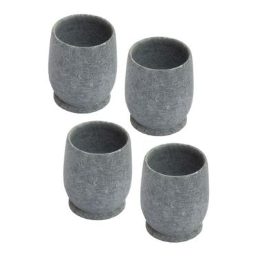 Imagem de Copo Médio água Pedra Sabão 250 Ml - 04 Unidades