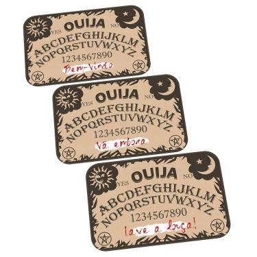 Imagem de Tapete Decorativo Tabuleiro Ouija Bem-vindo