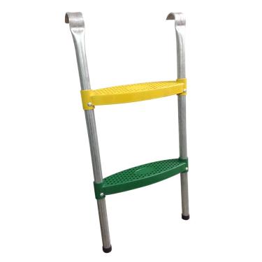 Imagem de Escada Plataforma De 70cm Pvc Colorido C/02 Degraus Henri Trampolim P/camas Elásticas 2,44m