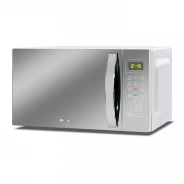 Imagem de Micro-ondas Philco PMO38E 1400w Com Função Manter Aquecido Branco 220V
