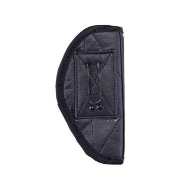 Imagem de Coldre Para Pistola Vntr Owb Universal Couro Sintético Preto