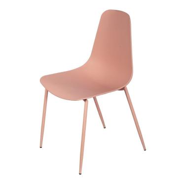 Imagem de Cadeira Abi Pp Estrutura Em Aço Rosa