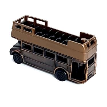 Imagem de Apontador De Metal Colecionável Modelo Ônibus De Londres 628