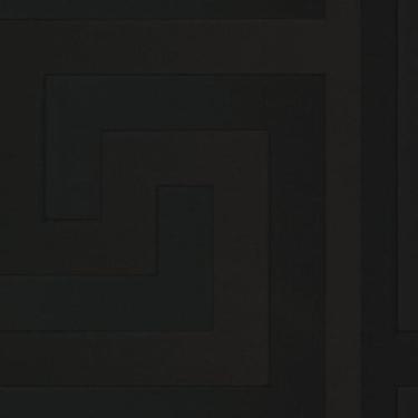 Imagem de Papel De Parede Versace V Geométrico Preto 935234