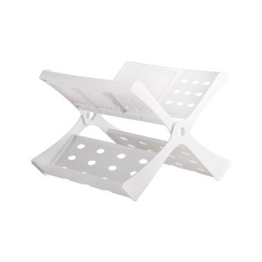 Imagem de Escorredor De Louça Astra Epr1 Dobrável Branco