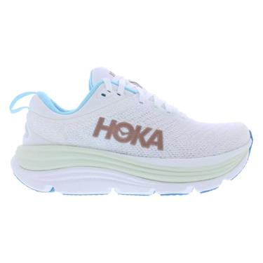 Imagem de HOKA ONE ONE Gaviota 5 Tênis feminino, Ouro rosa, 35