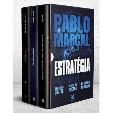 Imagem de Livro - Coleção Estratégia Pablo Marçal - Box com 3 Livros