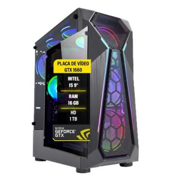 Imagem de Pc gamer i5 6 gtx 1660 ssd 480gb 16gb - AMORIMSHOP