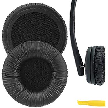 Imagem de GEEKRIA Almofadas Para Fones De Ouvido Sennheiser Px100, Px100-Ii, Px200, Px200-Ii, Pmc150, Pmc200, Pmc250, Pmx100, Pmx200, Hx50, Pxc150, Pxc200, Pxc250, Pxc300, Px80, Px60, Pmx60, Pc130, Pc131, Ath