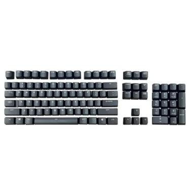 Imagem de FineUsea Teclas Com Retroiluminação, Ctrl, Setas E Esc Para Teclado Mecânico Jogos Logitech G610, G Pro X, G512 G710 (Teclas Completas)