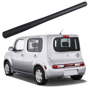 Imagem de MINILAOMA Antena De Borracha De 7 Polegadas Para Nissan Cube (2009-2014), Antena Nissan Cube - À Prova De Lavagem De Carro, Substituição De Mastro De Antena Com Bobina Interna De Cobre