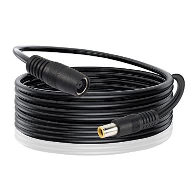 Imagem de GINTOOYUN Cabo De Extensão Dc 8 Mm Dc7909, 10 Pés, Macho Para Fêmea, 14 Awg, 7,9 X 5,5 Mm, Gerador Solar, Estação Portátil E Painel, 3 M